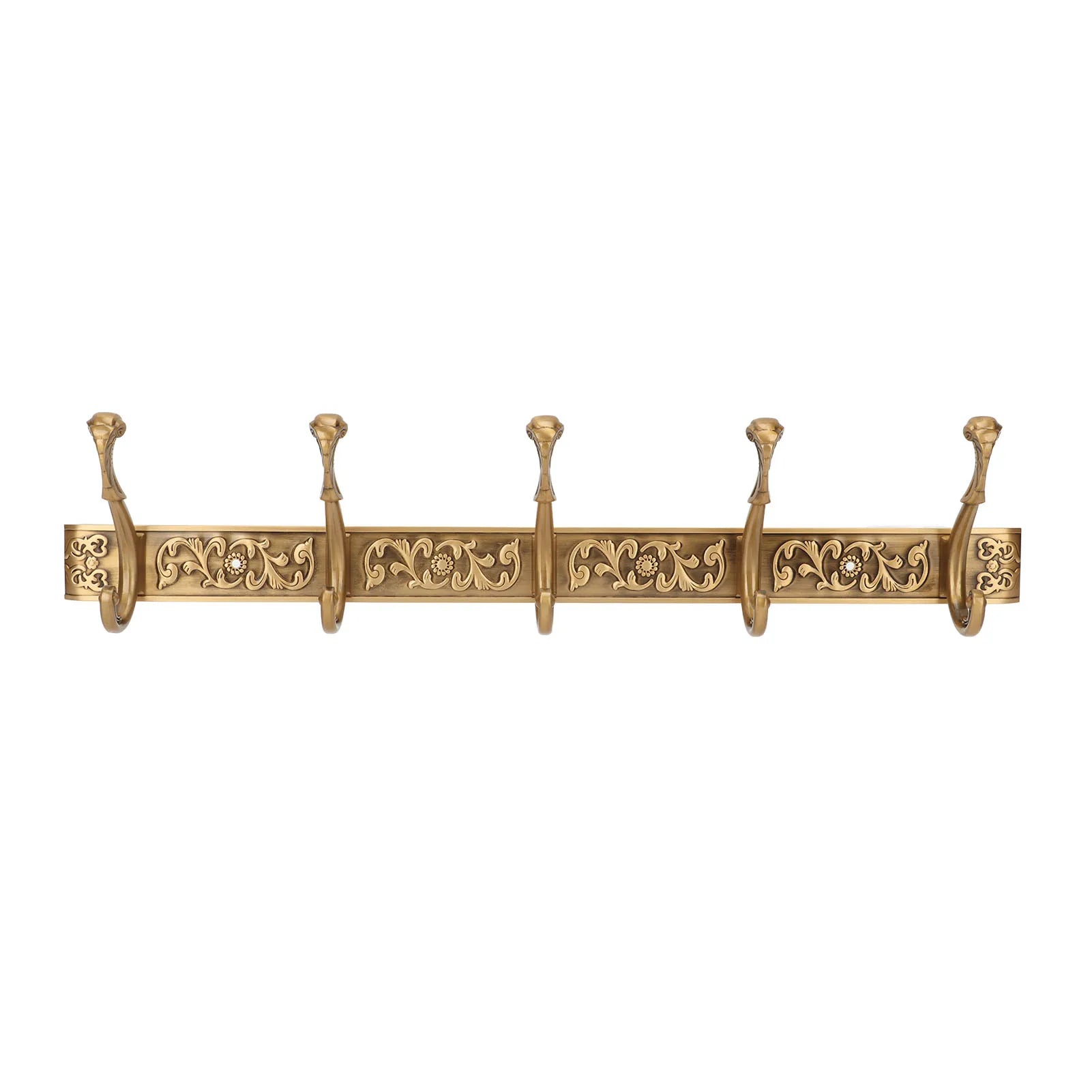 Porte manteau mural crochets style ancien