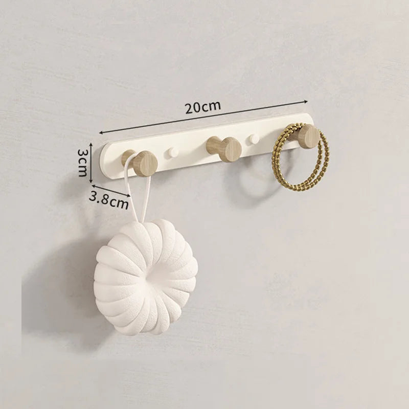 Porte manteau mural patère en bois