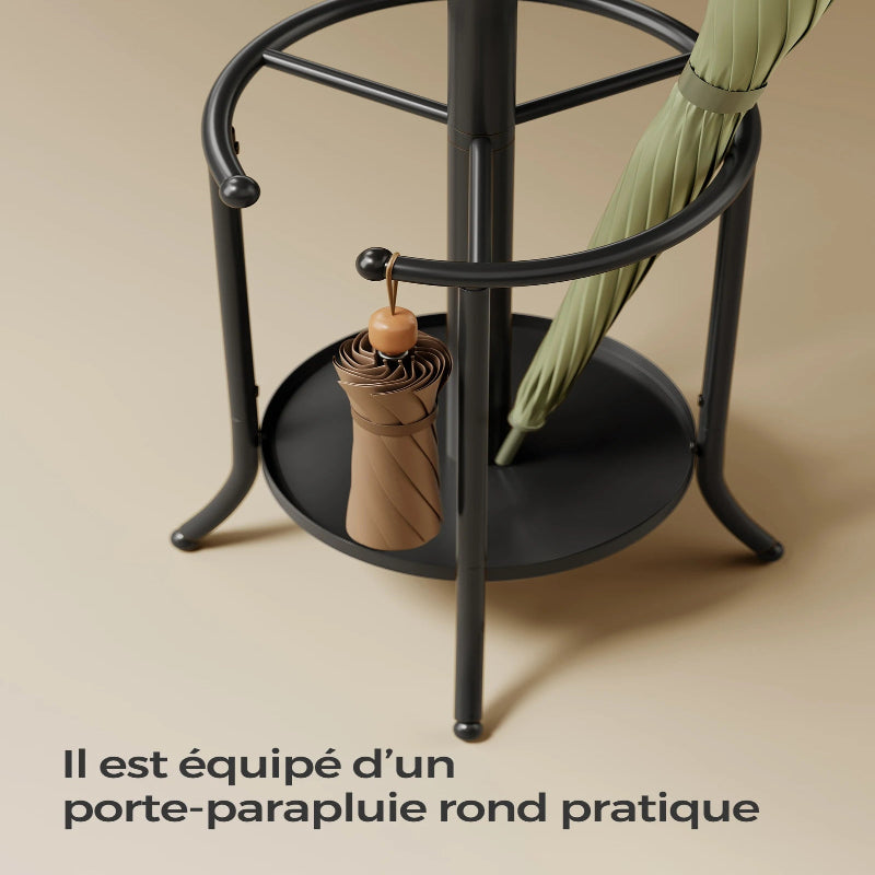 Porte manteau perroquet porte parapluie