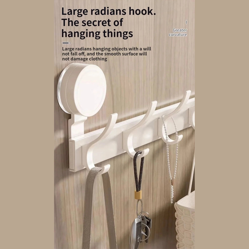 Porte manteau sans percer amovible