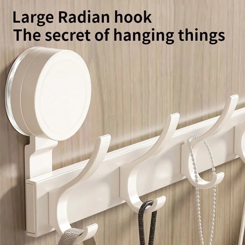 Porte manteau sans percer amovible