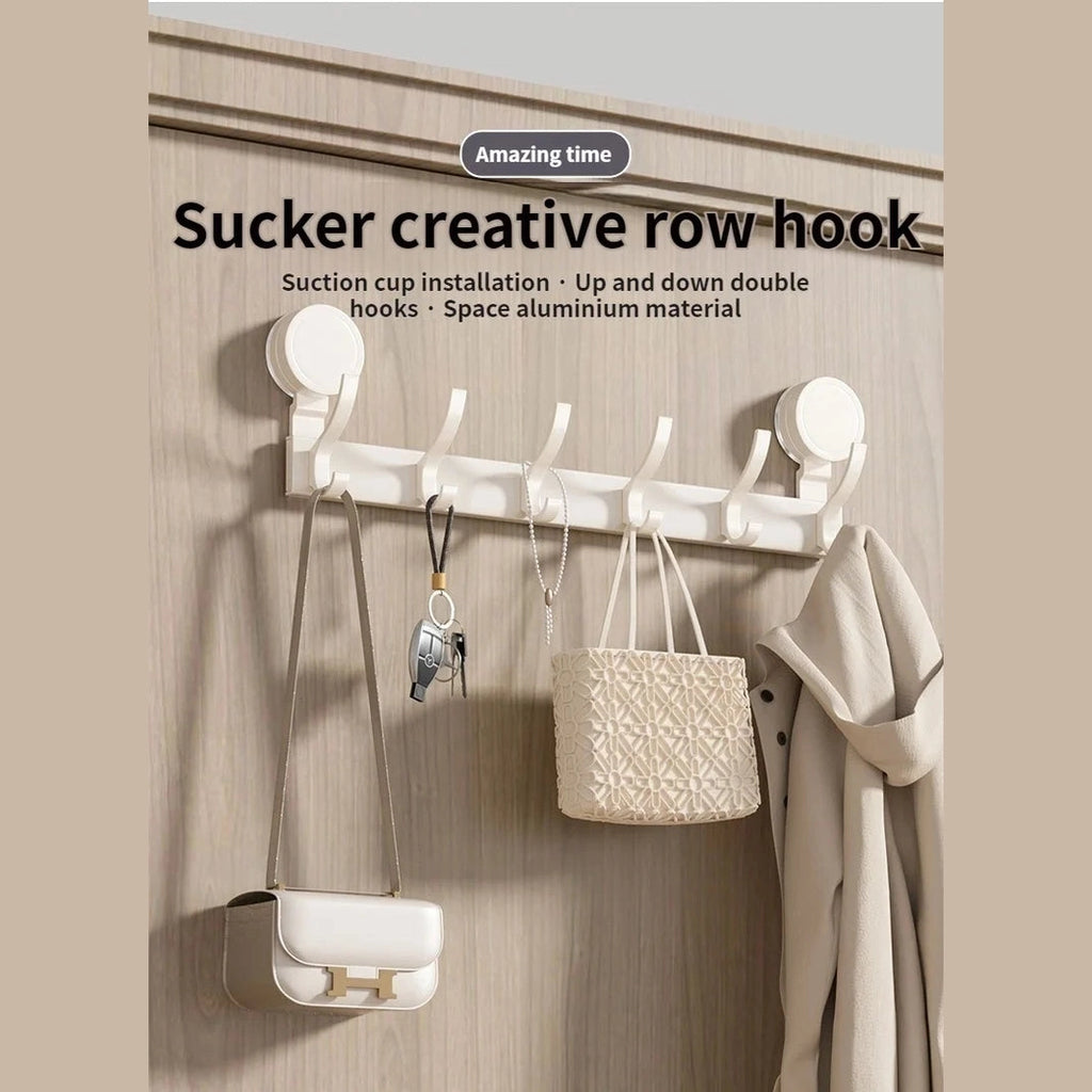 Porte manteau sans percer amovible