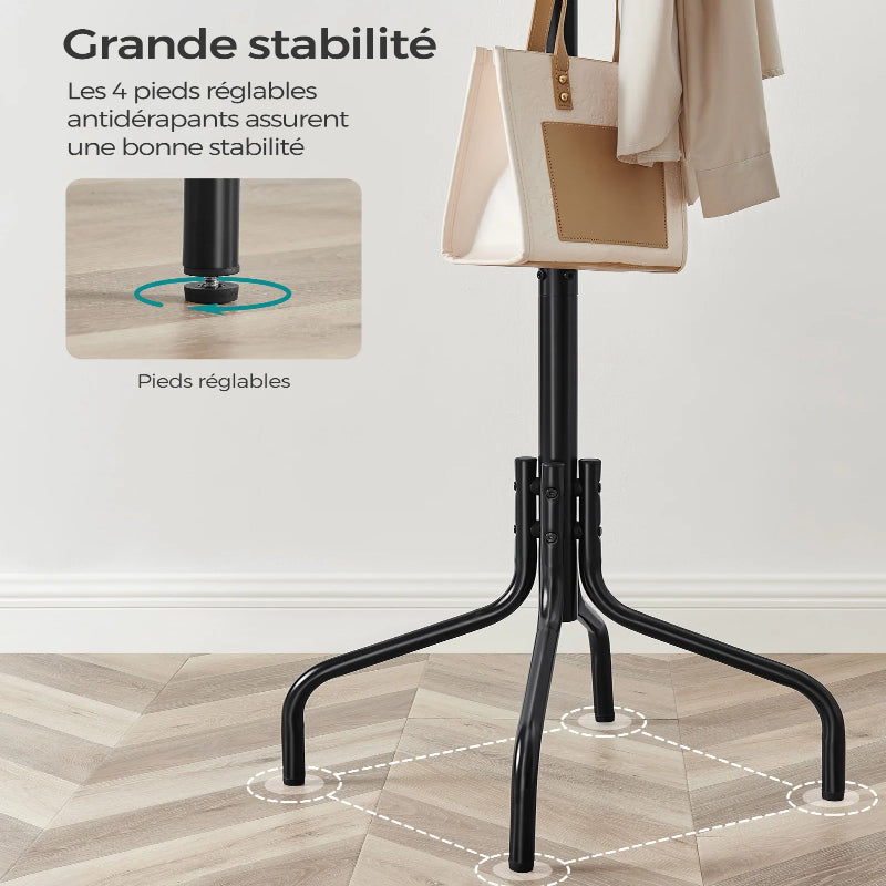 Porte manteau sur pied perroquet 3