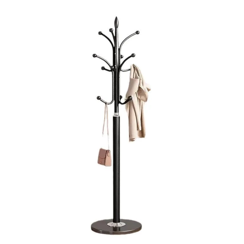 Porte manteau sur pied perroquet portant vetements et accessoires 