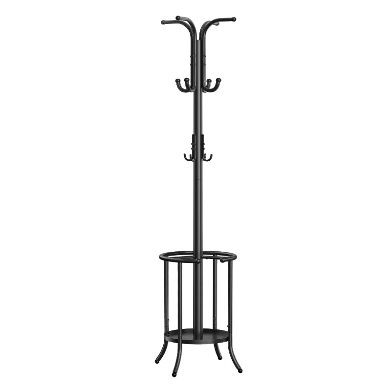 Porte manteau sur pied perroquet porte parapluie noir