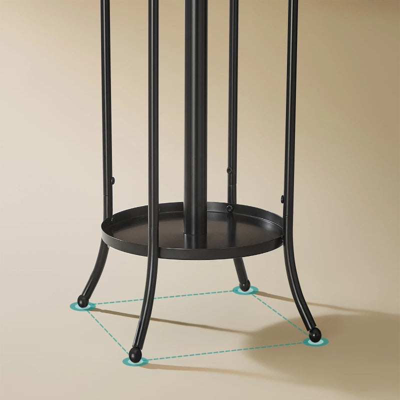 Porte manteau sur pied perroquet porte parapluie 3