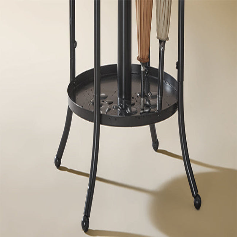 Porte manteau sur pied perroquet porte parapluie 