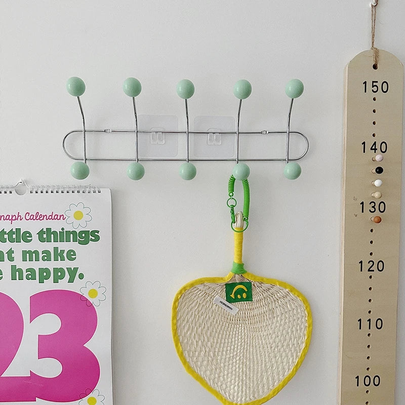 Porte manteau vintage 12 crochets