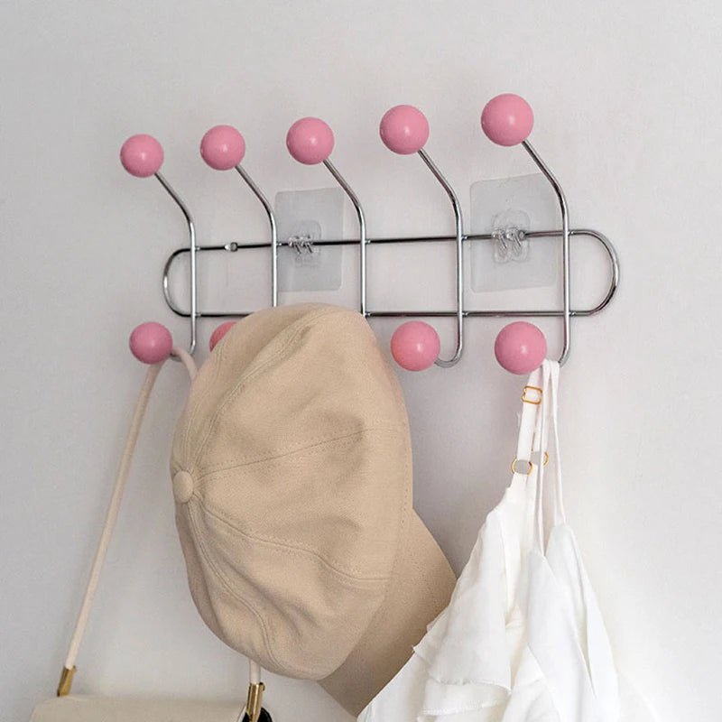 Porte manteau vintage 12 crochets