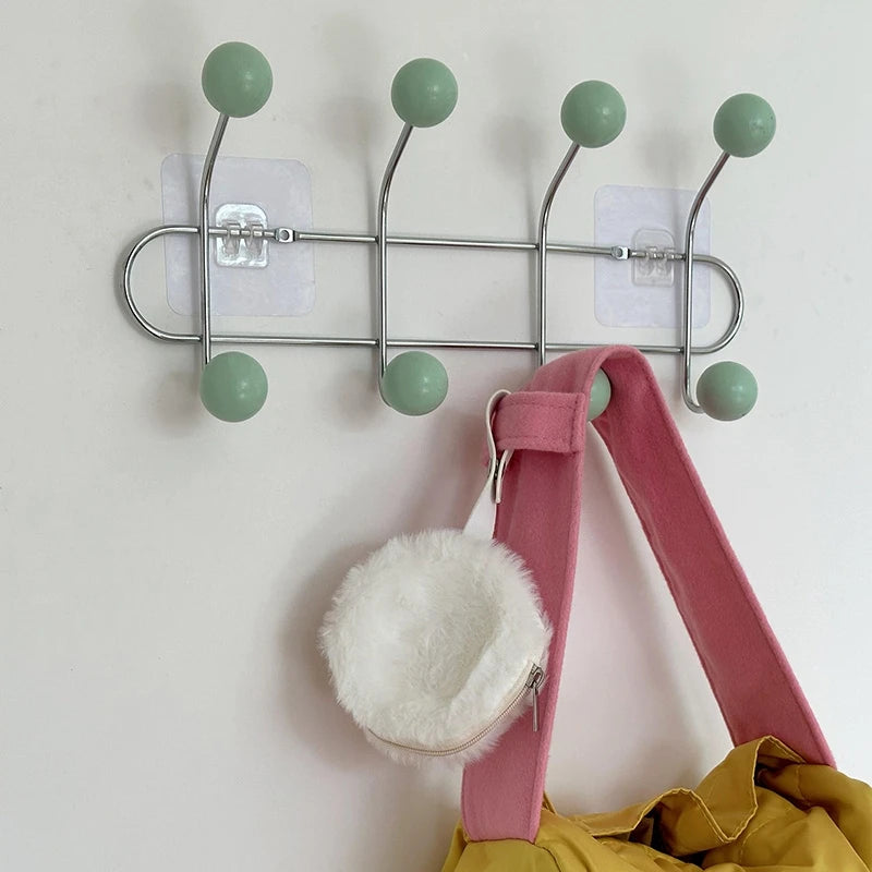 Porte manteau vintage 12 crochets