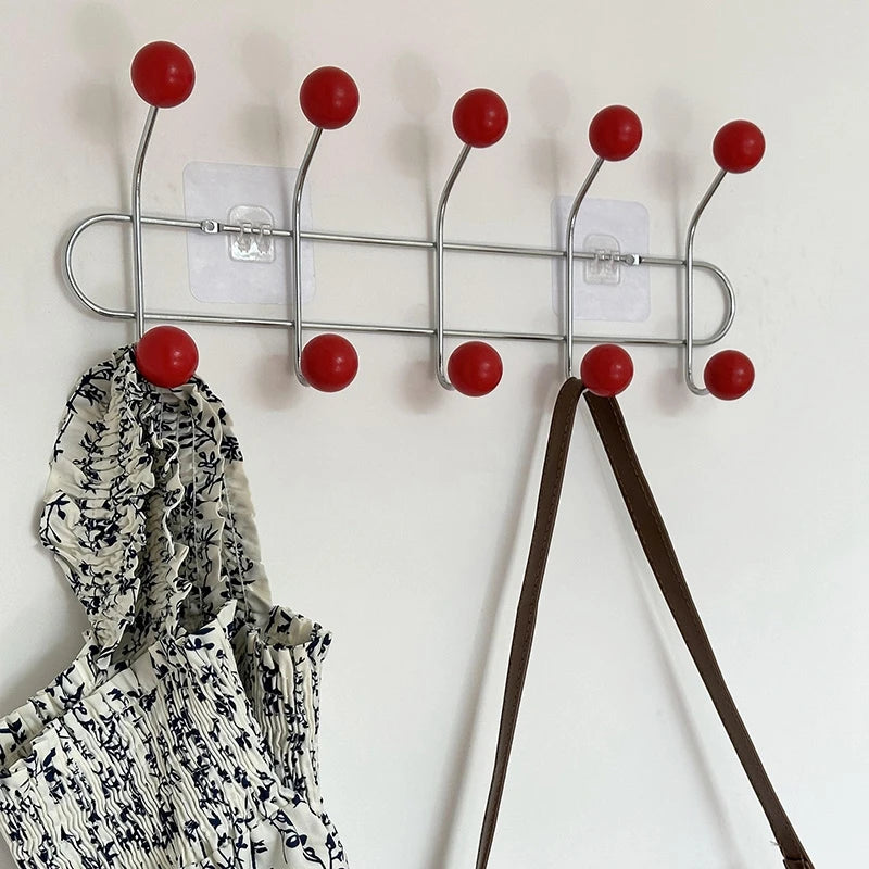 Porte manteau vintage 12 crochets