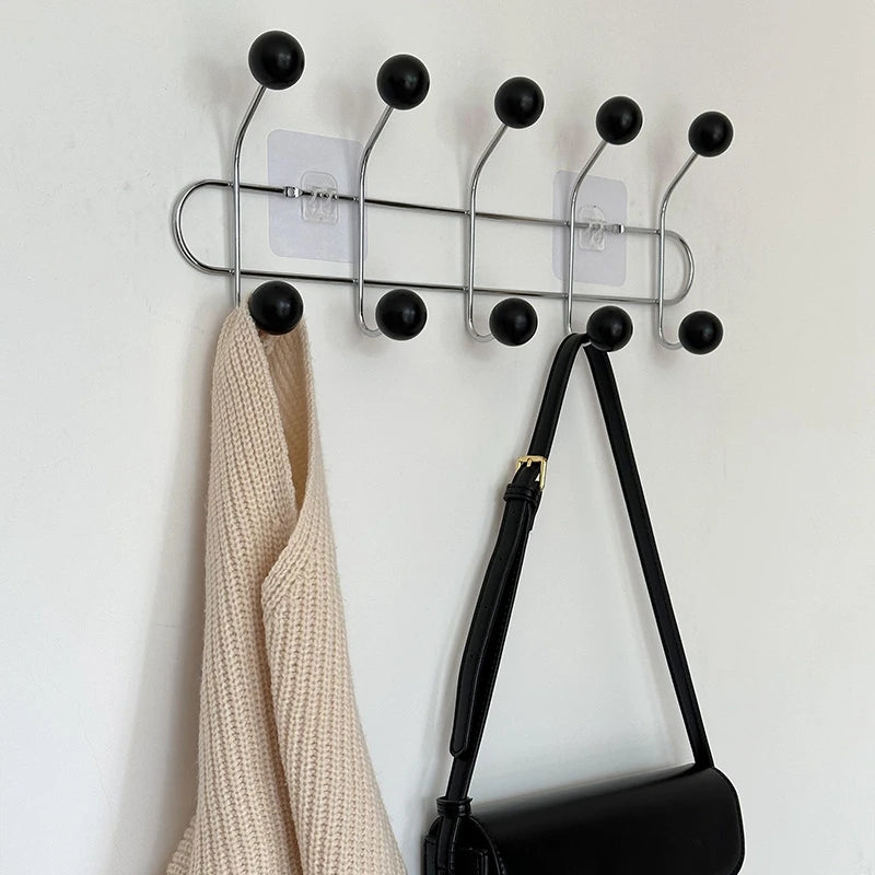 Porte manteau vintage 12 crochets