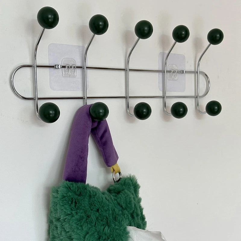 Porte manteau vintage 12 crochets