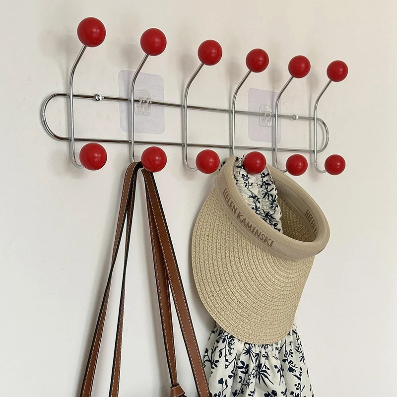 Porte manteau vintage 12 crochets