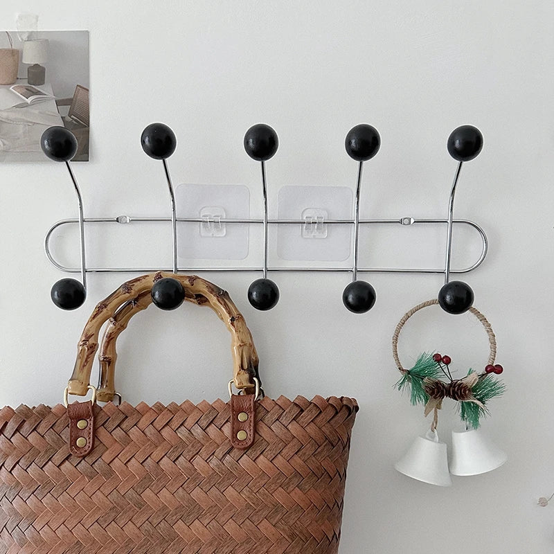 Porte manteau vintage 12 crochets
