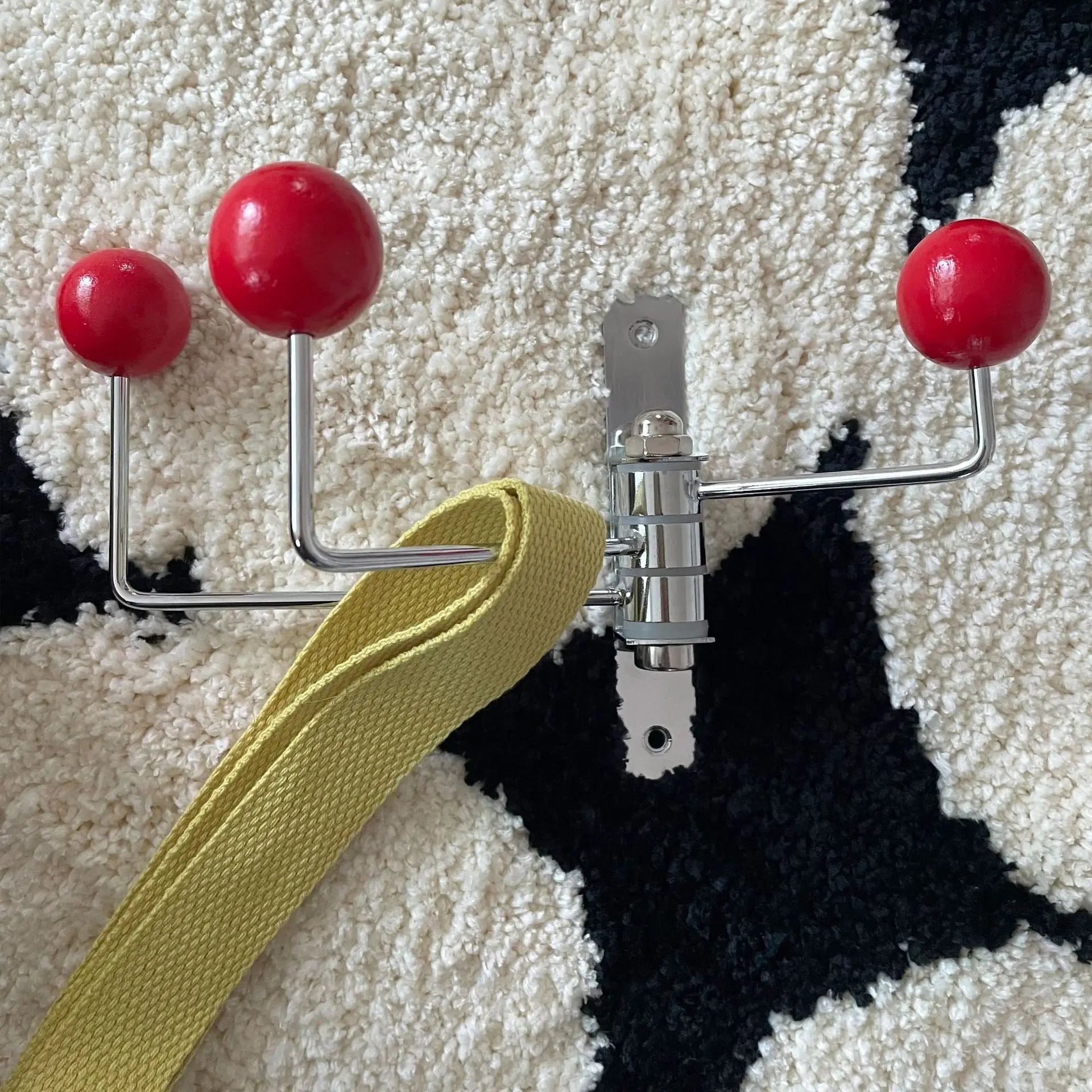 Porte manteau vintage trois crochets amovibles
