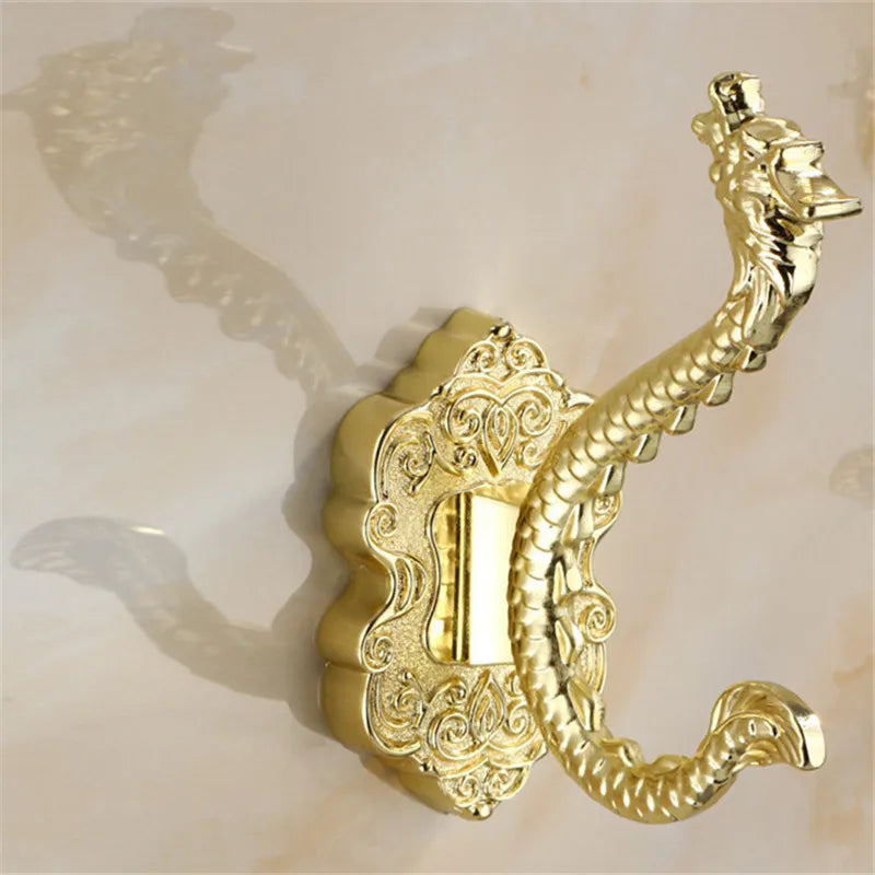 Porte manteau crochet style victorien