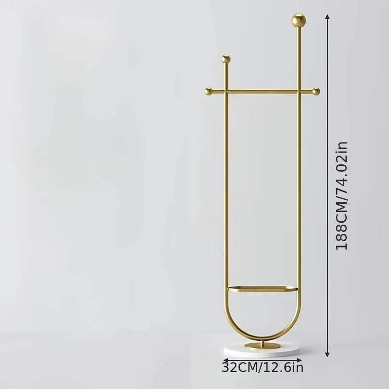 Porte manteau design support de rangement suspendu