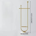 Porte manteau design support de rangement suspendu