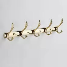 Porte manteau 5 crochet en métal style européen