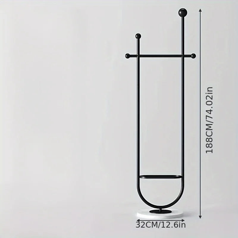 Porte manteau design support de rangement suspendu