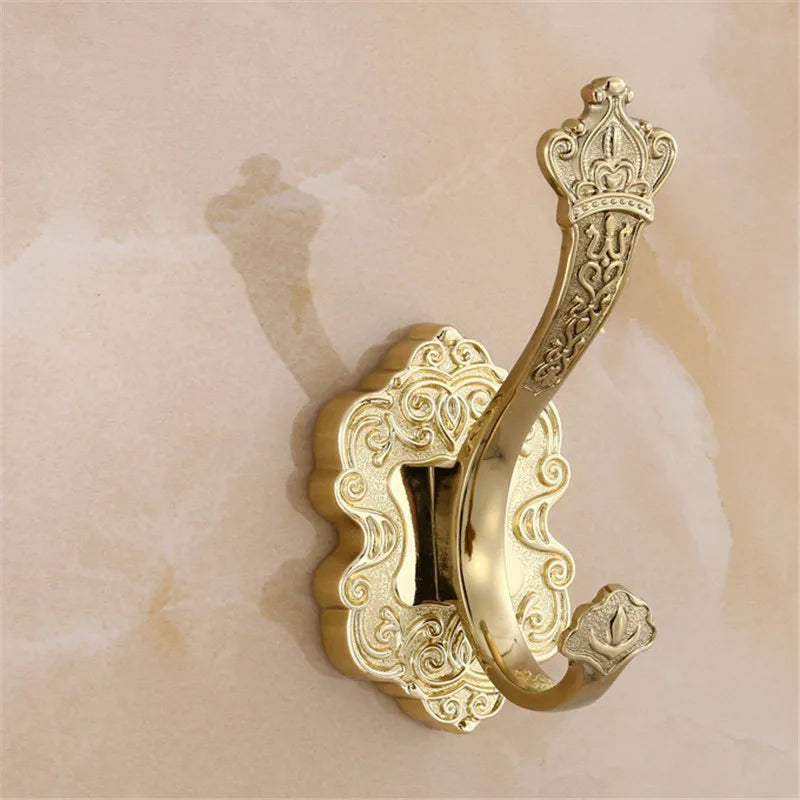 Porte manteau crochet style victorien