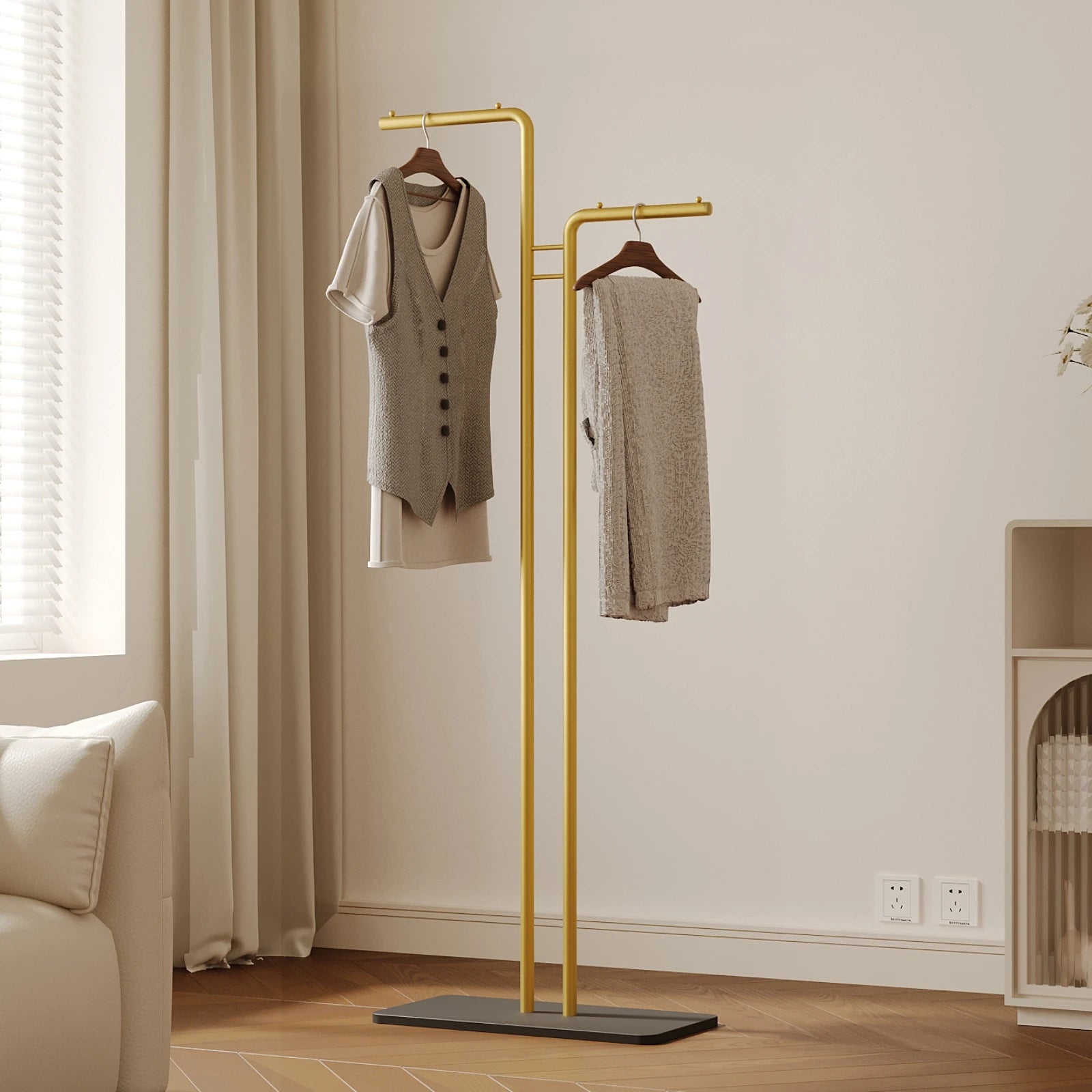 Porte manteau design simple et modern