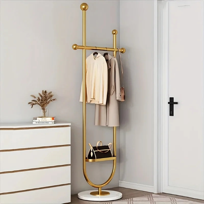 Porte manteau design support de rangement suspendu