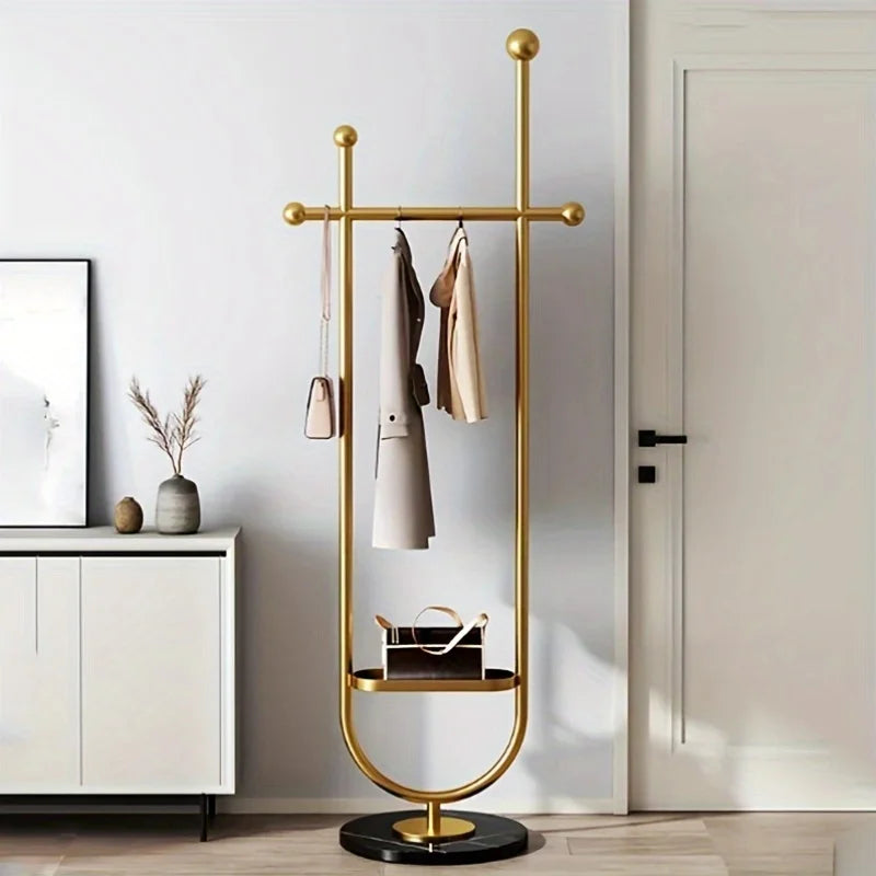 Porte manteau design support de rangement suspendu