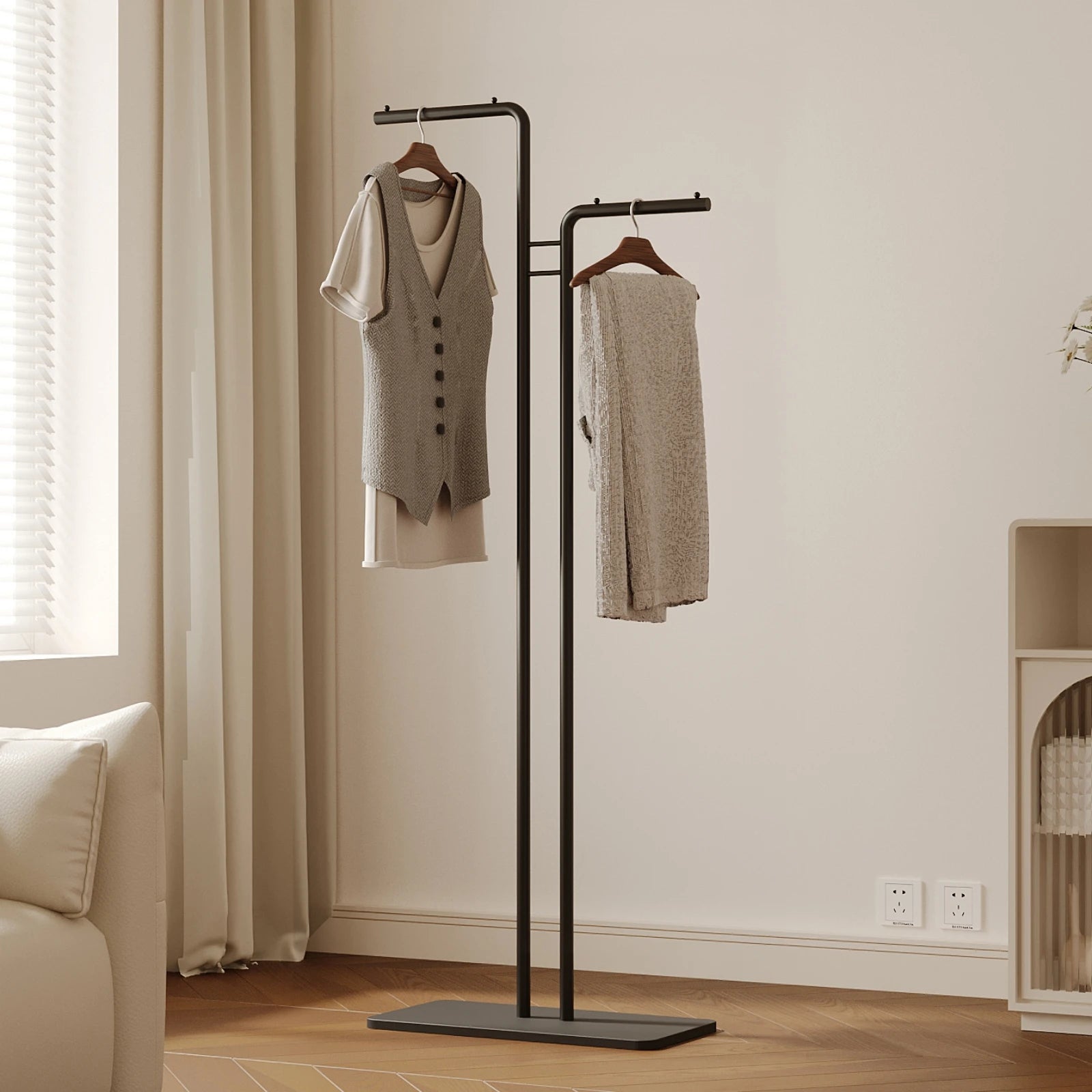 Porte manteau design simple et modern