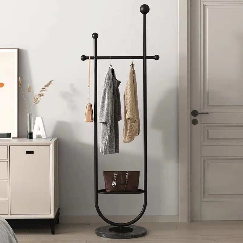 Porte manteau design support de rangement suspendu