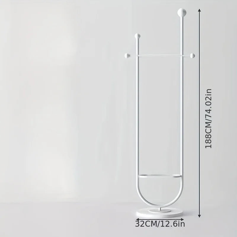 Porte manteau design support de rangement suspendu