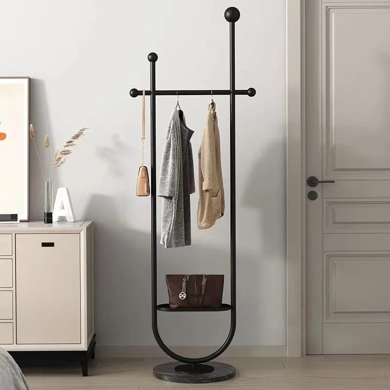 Porte manteau design support de rangement suspendu