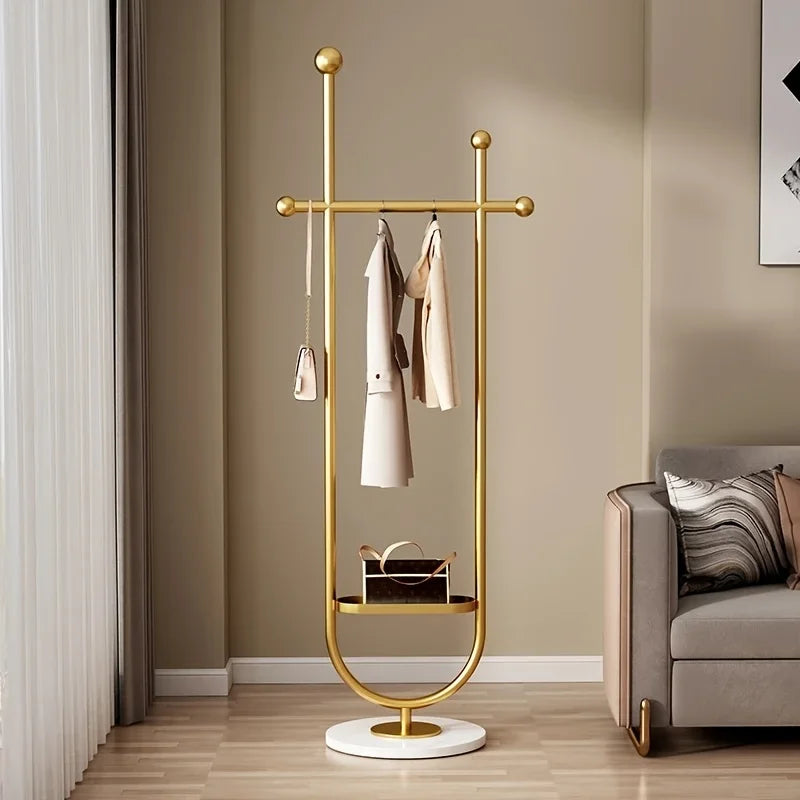 Porte manteau design support de rangement suspendu