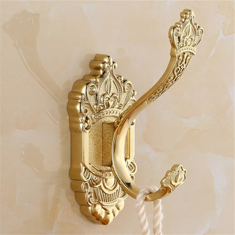 Porte manteau crochet style victorien