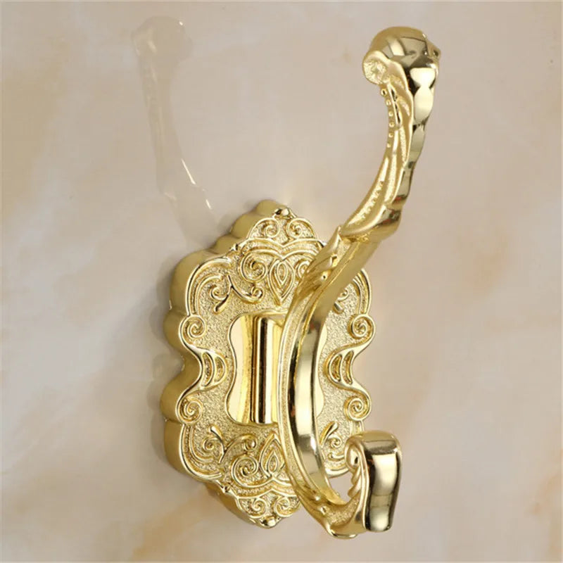 Porte manteau crochet style victorien