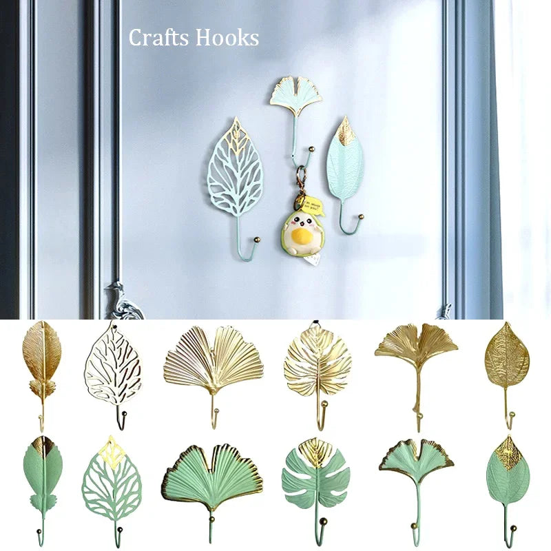 porte manteau mural crochets créatifs scandinaves